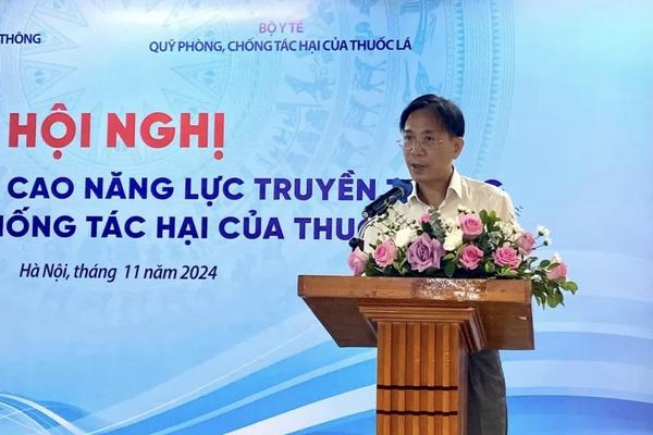 Chung tay đẩy mạnh truyền thông về tác hại của thuốc lá