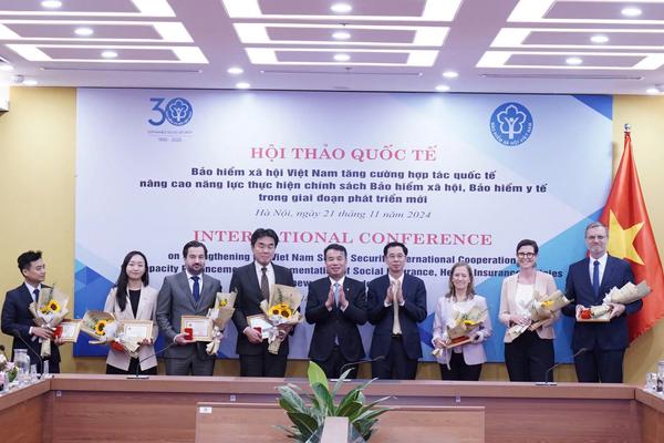 Hội thảo về hợp tác quốc tế nâng cao năng lực thực hiện chính sách BHXH, BHYT