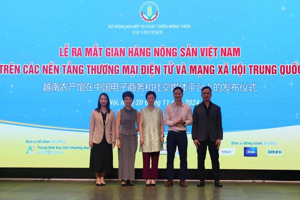 Nông sản Việt đứng trước cơ hội bán hàng trực tiếp cho người tiêu dùng tại đất nước tỷ dân