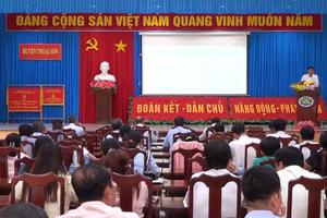 Thoại Sơn, An Giang: Thực hiện 5 cuộc thanh tra trách nhiệm về phòng, chống tham nhũng