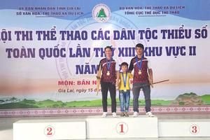 Bình Định: Phát triển thể dục, thể thao vùng miền núi