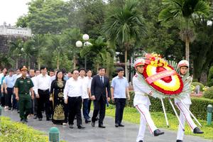 Điện Biên thực hiện đầy đủ, kịp thời, chu đáo các chính sách đối với người có công