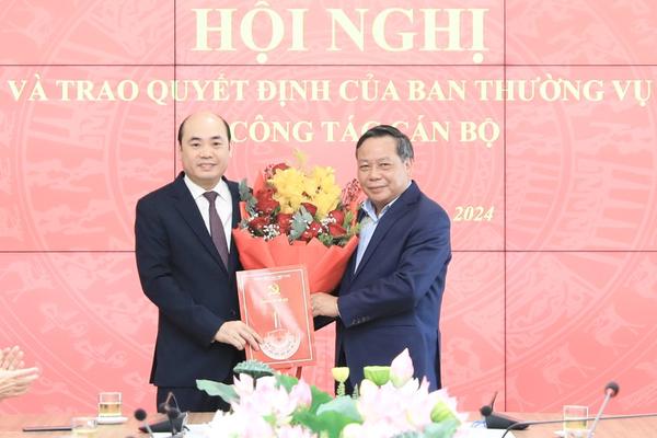 Hà Nội: Bổ nhiệm Phó Chủ nhiệm Ủy ban Kiểm tra Thành ủy