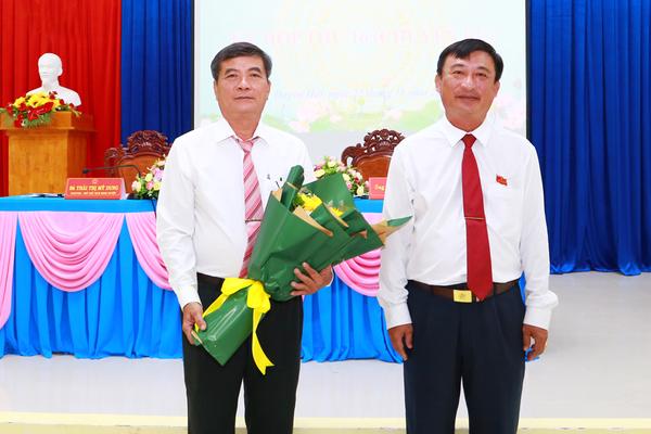 Trà Vinh: Chánh Thanh tra tỉnh được bầu giữ chức Chủ tịch UBND huyện Duyên Hải