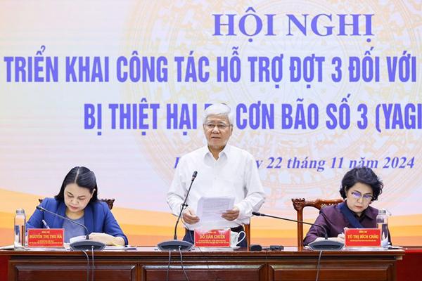 Số tiền tiếp nhận ủng hộ và phân bổ phải đảm bảo công khai, minh bạch