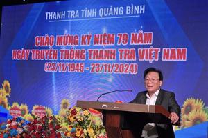 Thanh tra tỉnh Quảng Bình gặp mặt tri ân các bậc tiền bối