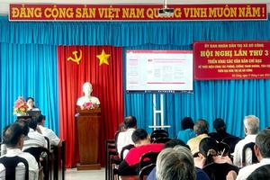 Gò Công, Tiền Giang: Tăng cường thanh tra, kiểm tra để phòng ngừa tham nhũng