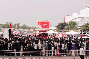 Y-Fest 2024 “cháy vé” vài ngày trước giờ biểu diễn