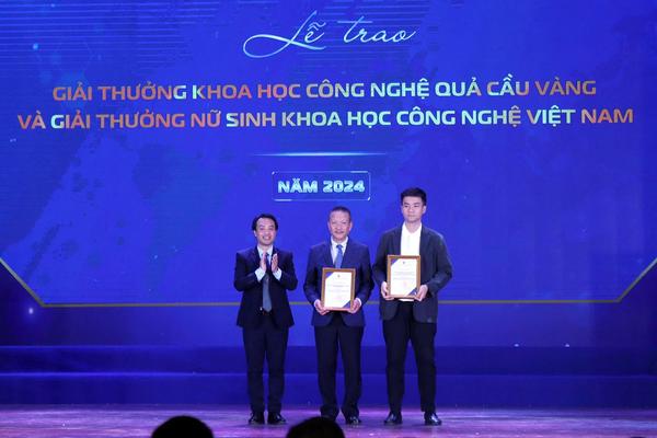 Nước tăng lực Number 1 của Tân Hiệp Phát tài trợ 2 tỷ đồng cùng Giải thưởng Quả Cầu Vàng