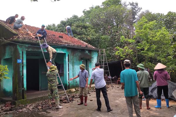 Xóa bỏ hoàn toàn tình trạng nhà tạm, nhà dột nát để không ai bị bỏ lại phía sau