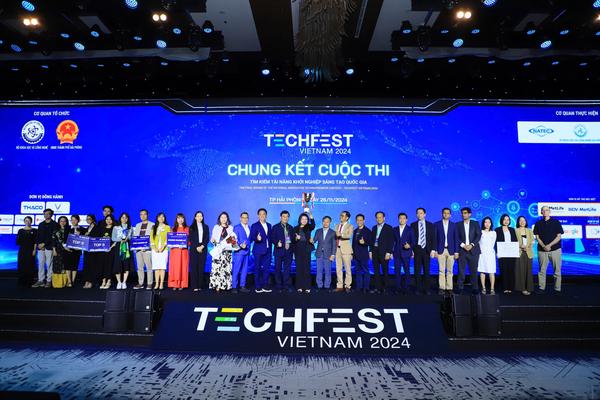 Techfest Việt Nam 2024: Sân chơi sôi động cho các startup Việt trên hành trình vươn tầm quốc tế