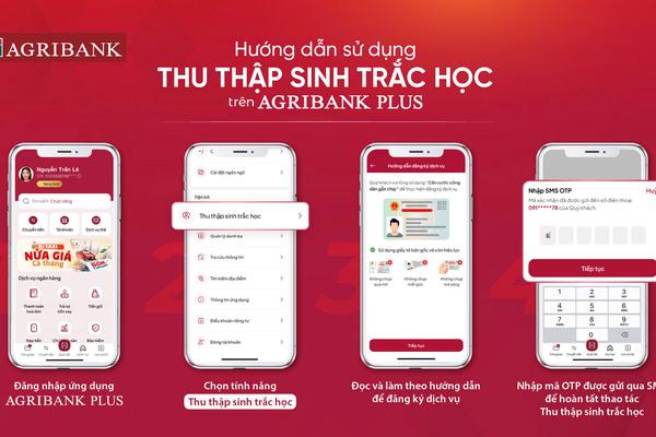 Thu thập sinh trắc học trên Agribank Plus - Cơ hội rinh iPhone 16 và nhiều quà hấp dẫn