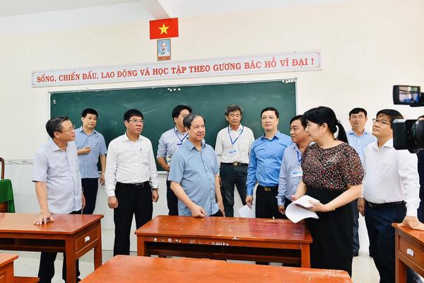 Đề xuất 4 phương án thanh tra, kiểm tra thi tốt nghiệp THPT từ kỳ thi năm 2025