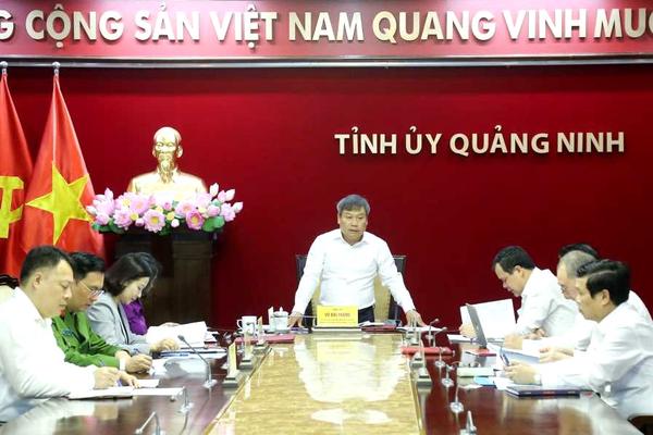 Quảng Ninh: Tập trung giải quyết kịp thời, dứt điểm các vụ việc dư luận quan tâm