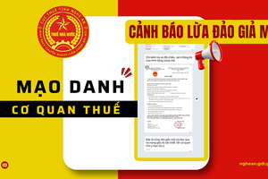 Nghệ An cảnh báo các đối tượng giả mạo cơ quan thuế