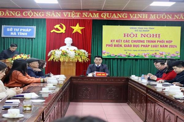 Sở Tư pháp Hà Tĩnh thừa nhiều phó phòng