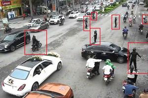 Tạm giữ hình sự 4 đối tượng là vệ sĩ Công ty Security