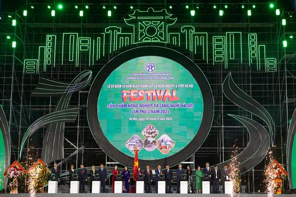 Festival Sản phẩm Nông nghiệp và Làng nghề lần thứ 3  tại Mailand Hanoi City: Cơ hội để quảng bá và thúc đẩy ngành nông nghiệp