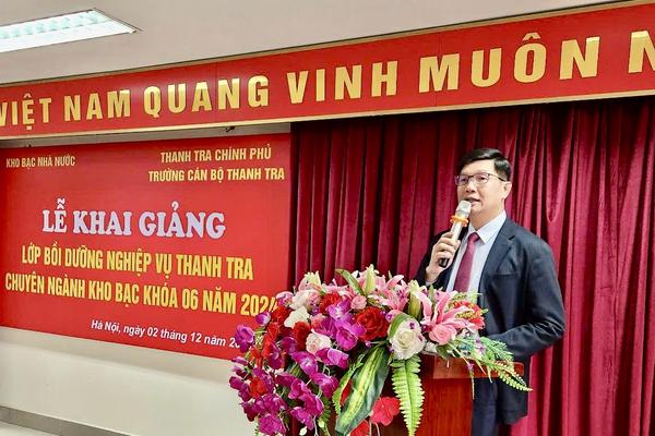 80 công chức ngành Kho bạc tham gia khoá bồi dưỡng nghiệp vụ thanh tra