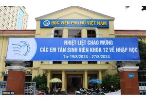 Học viện Phụ nữ Việt Nam bị yêu cầu dừng tuyển sinh, đào tạo tại cơ sở TP Hồ Chí Minh