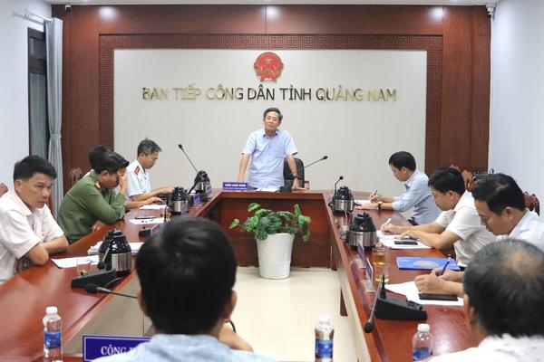 Quảng Nam: Từ tháng 1/2025, Tổ công tác sẽ cung cấp thông tin về việc thực hiện dự án cho người dân