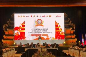 Hội nghị ASEAN-PAC lần thứ 20: Tăng cường hợp tác thông qua đổi mới công nghệ trong cuộc chiến chống tham nhũng