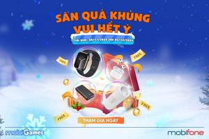 Đại tiệc Giáng Sinh, săn quà khuyến mãi siêu hấp dẫn của mobiGames