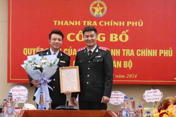 &#212;ng Chu Văn Thủy được bổ nhiệm l&#224;m Ph&#243; Tổng Bi&#234;n tập B&#225;o Thanh tra