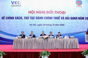 Đối thoại chính sách và thủ tục hành chính Thuế, hải quan năm 2024