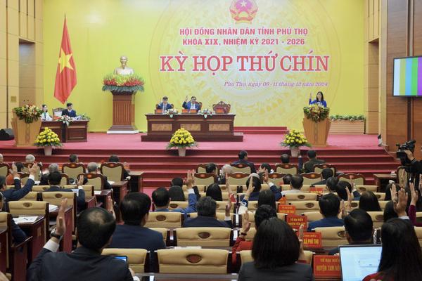 Phú Thọ: Cử tri phản ánh về tình trạng ô nhiễm môi trường