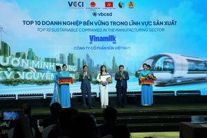 Đi đầu về phát triển bền vững, Vinamilk thực hiện các mục tiêu ESG như thế nào?