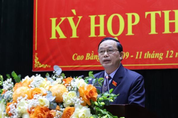 Cao Bằng: Bế mạc Kỳ họp thứ 26 HĐND tỉnh khóa XVII