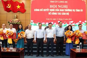 Ông Nguyễn Ngọc Vệ được bổ nhiệm làm Phó Chánh Thanh tra tỉnh Long An