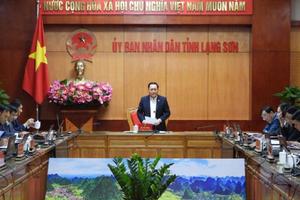 Lạng Sơn quyết liệt triển khai tinh gọn bộ máy