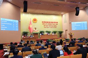 Hà Nội "chốt" cấm, hạn chế phương tiện ở quận Hoàn Kiếm và Ba Đình