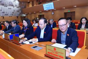 Giám sát UBND thành phố Hà Nội trong giải quyết đơn, thực hiện kết luận thanh tra