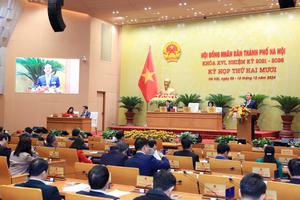 Hà Nội: 2 cán bộ được cho thôi nhiệm vụ đại biểu HĐND thành phố