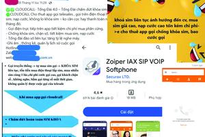 Người dùng cần làm gì để tránh bị khóa SIM di động?