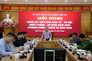 Hải Phòng: Công tác tiếp dân, giải quyết đơn thư được quận Kiến An đặc biệt quan tâm
