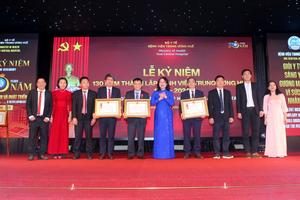 Phó Chủ tịch nước dự kỷ niệm 130 năm thành lập Bệnh viện Trung ương Huế
