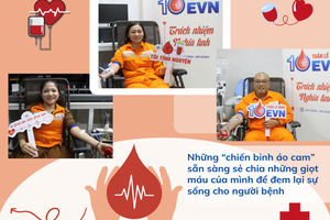 Những người thợ điện “Sẻ giọt máu đào - Trao niềm hy vọng”