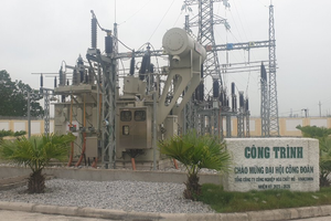 PC Thái Bình nỗ lực làm tốt công tác quản lý vận hành đối với TBA 110 kV thuộc tài sản khách hàng