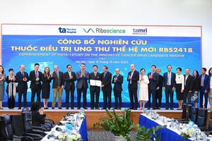 Việt Nam và Mỹ thử nghiệm thuốc mới điều trị ung thư giai đoạn cuối