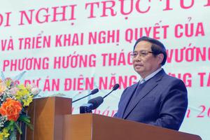 Gỡ vướng cho dự án điện tái tạo phải minh bạch, nghiêm cấm sách nhiễu, tham nhũng