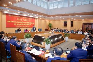 3 tỉnh họp bàn gỡ khó dự án Vành đai 4