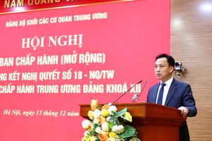 Tin tưởng tuyệt đối vào sự lãnh đạo của Đảng trong việc sắp xếp tinh gọn bộ máy