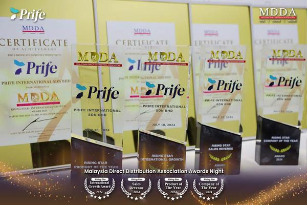 Prife International - từng bước chinh phục thị trường trong lĩnh vực chăm sóc sức khỏe và làm đẹp