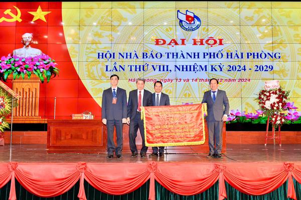 Đại hội lần thứ VIII Hội Nhà báo thành phố Hải Phòng nhiệm kỳ 2024-2029