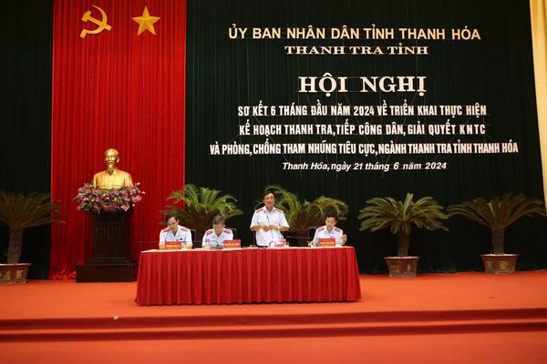 Thanh Hóa: Nghiêm túc thực hiện công tác tiếp dân, giải quyết khiếu nại tố cáo