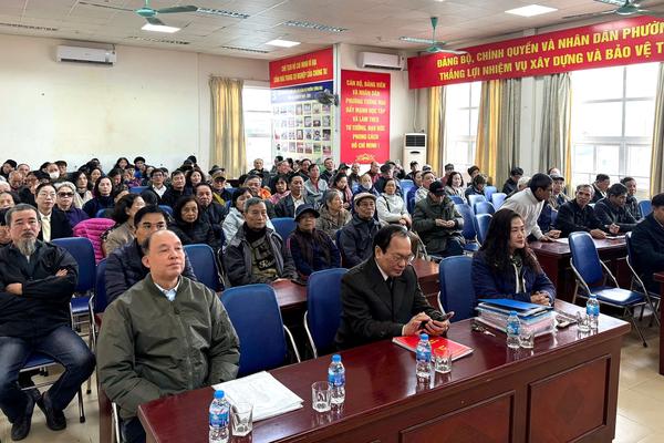 Đảng bộ TP Hà Nội: Sinh hoạt chuyên đề về “Kỷ nguyên mới - Kỷ nguyên vươn mình của dân tộc”